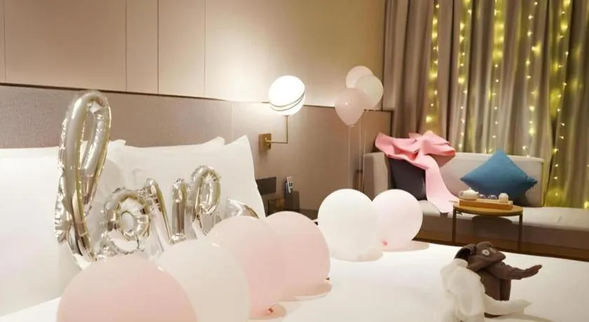 Bed in Onejee Hotel Shenzhen