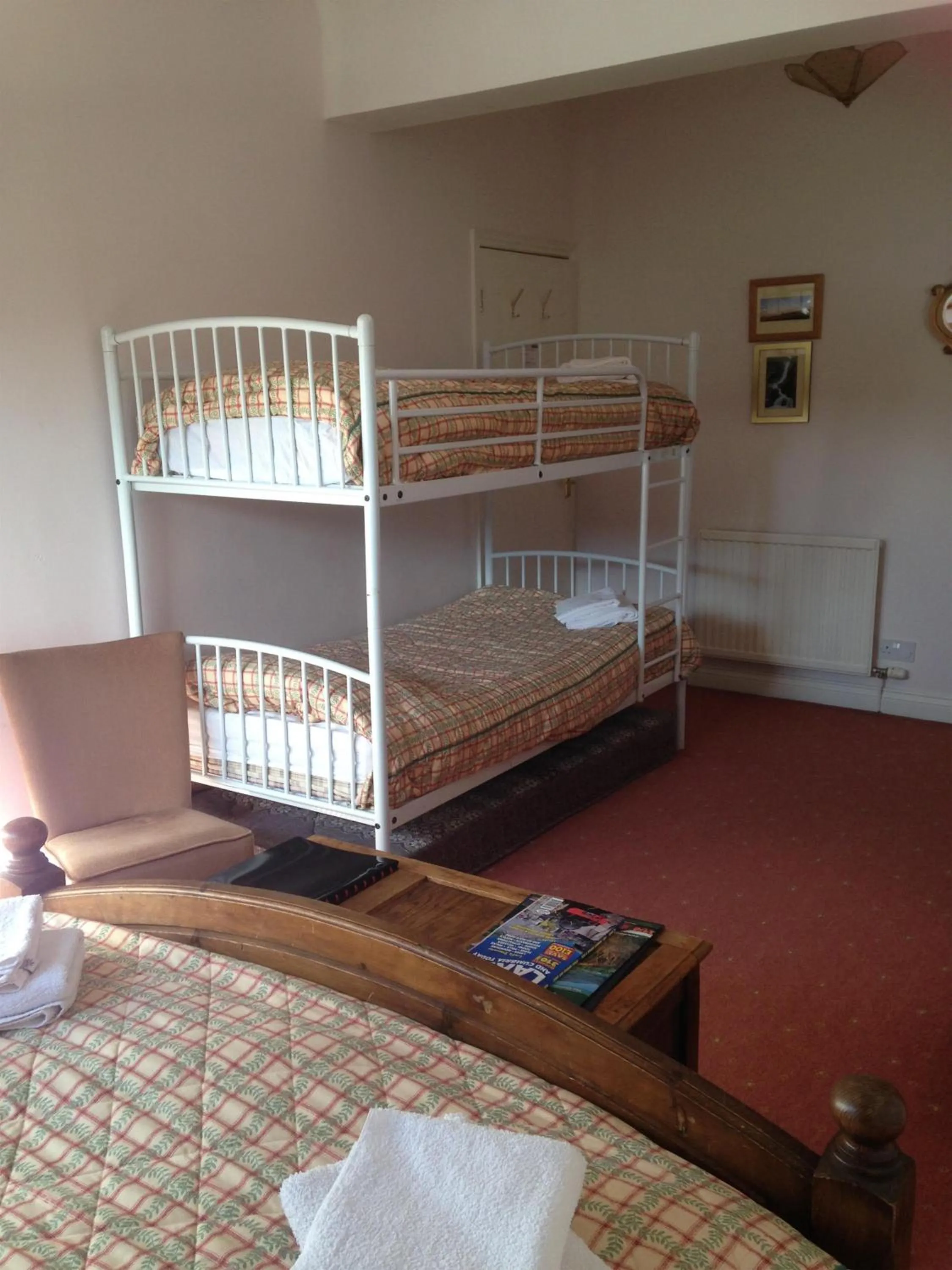 bunk bed, Bed in The Old School B&B