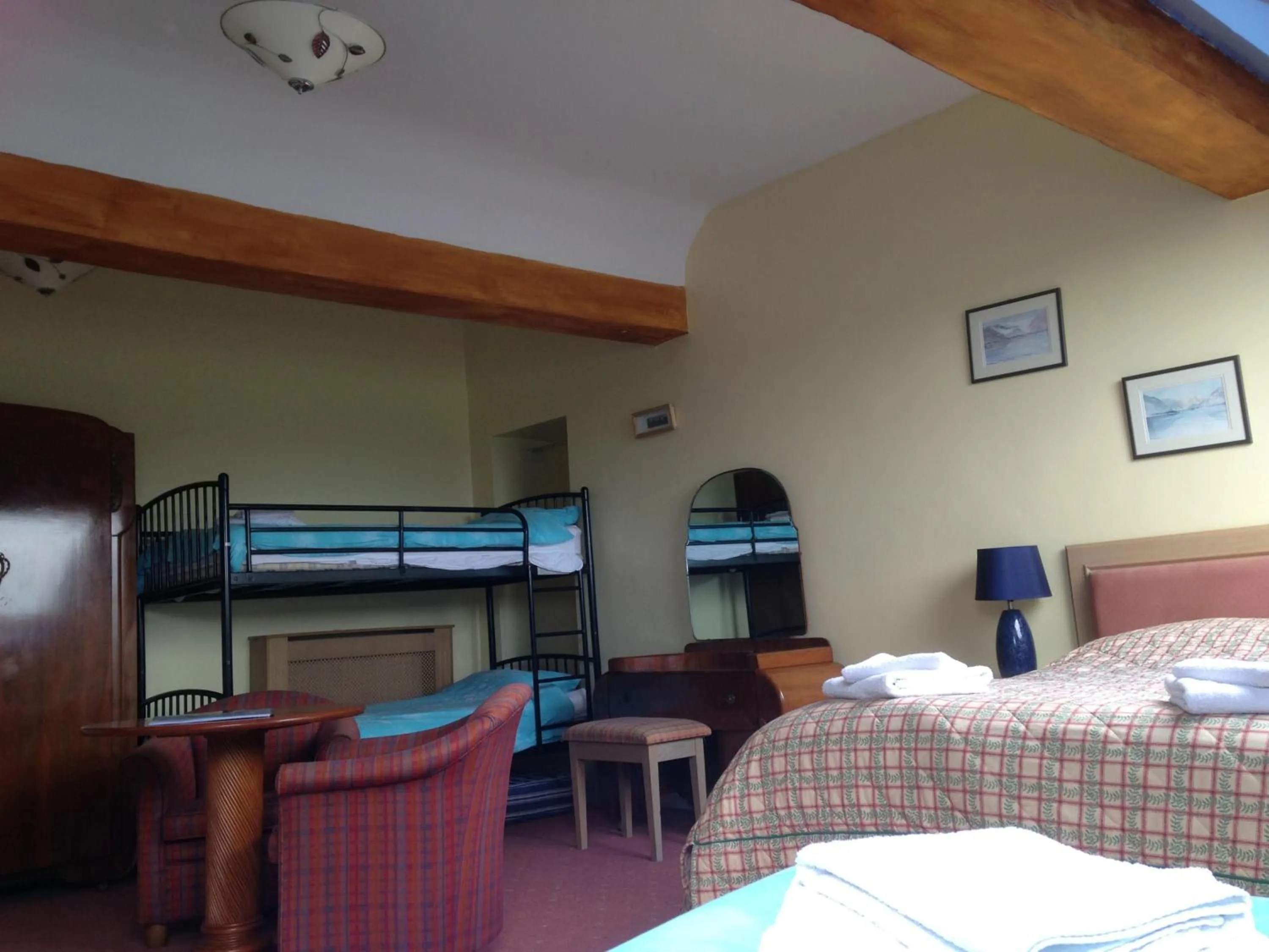 bunk bed, Bed in The Old School B&B