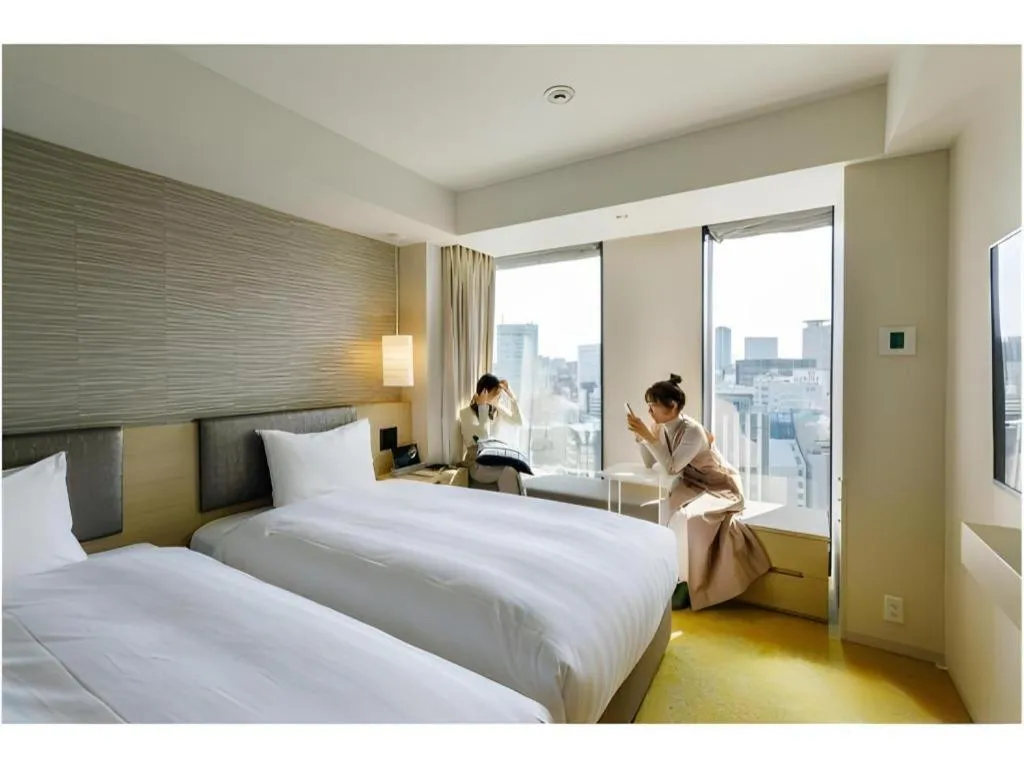 Bed in Montblanc Hotel Raffine Nagoyaekimae