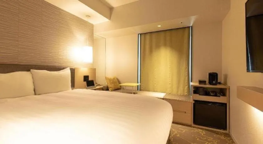 Bed in Montblanc Hotel Raffine Nagoyaekimae