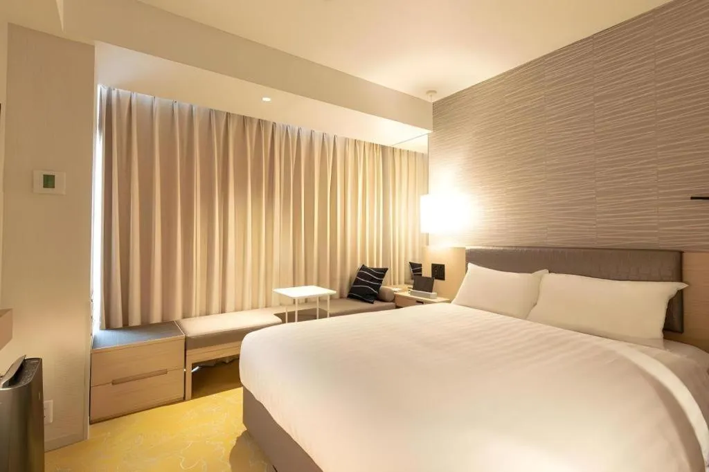 Bed in Montblanc Hotel Raffine Nagoyaekimae