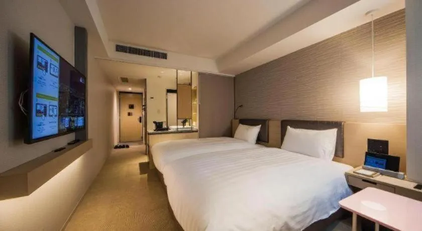 Bed in Montblanc Hotel Raffine Nagoyaekimae