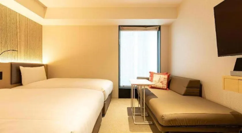 Bed in Montblanc Hotel Raffine Nagoyaekimae