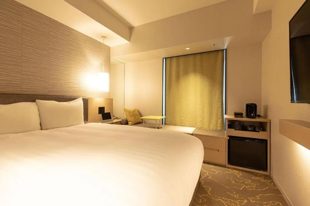 Bed in Montblanc Hotel Raffine Nagoyaekimae