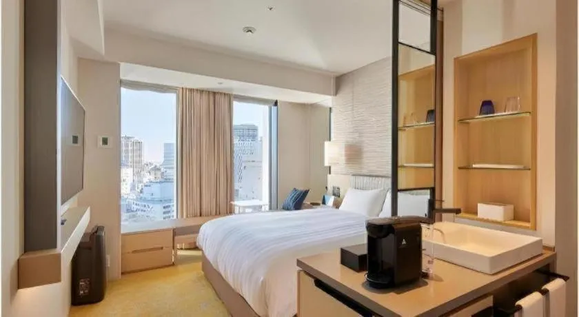 Bed in Montblanc Hotel Raffine Nagoyaekimae