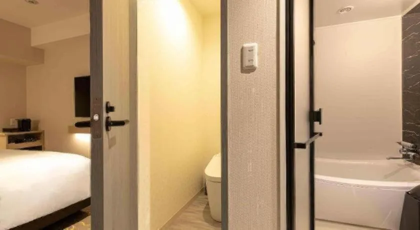 Bed in Montblanc Hotel Raffine Nagoyaekimae