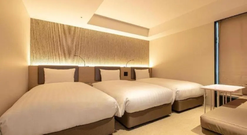 Bed in Montblanc Hotel Raffine Nagoyaekimae