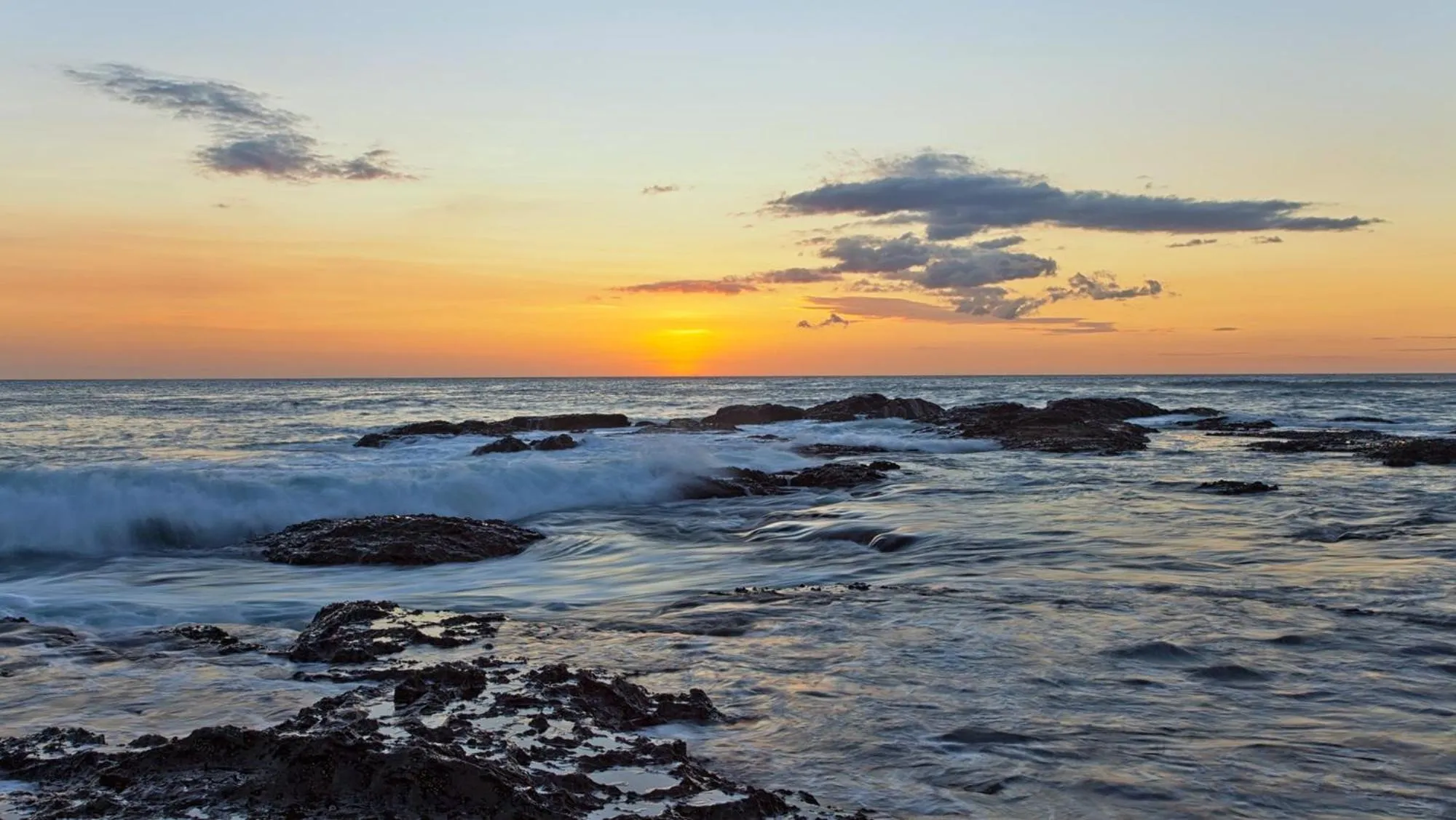 Beach in Seis Playas Hotel