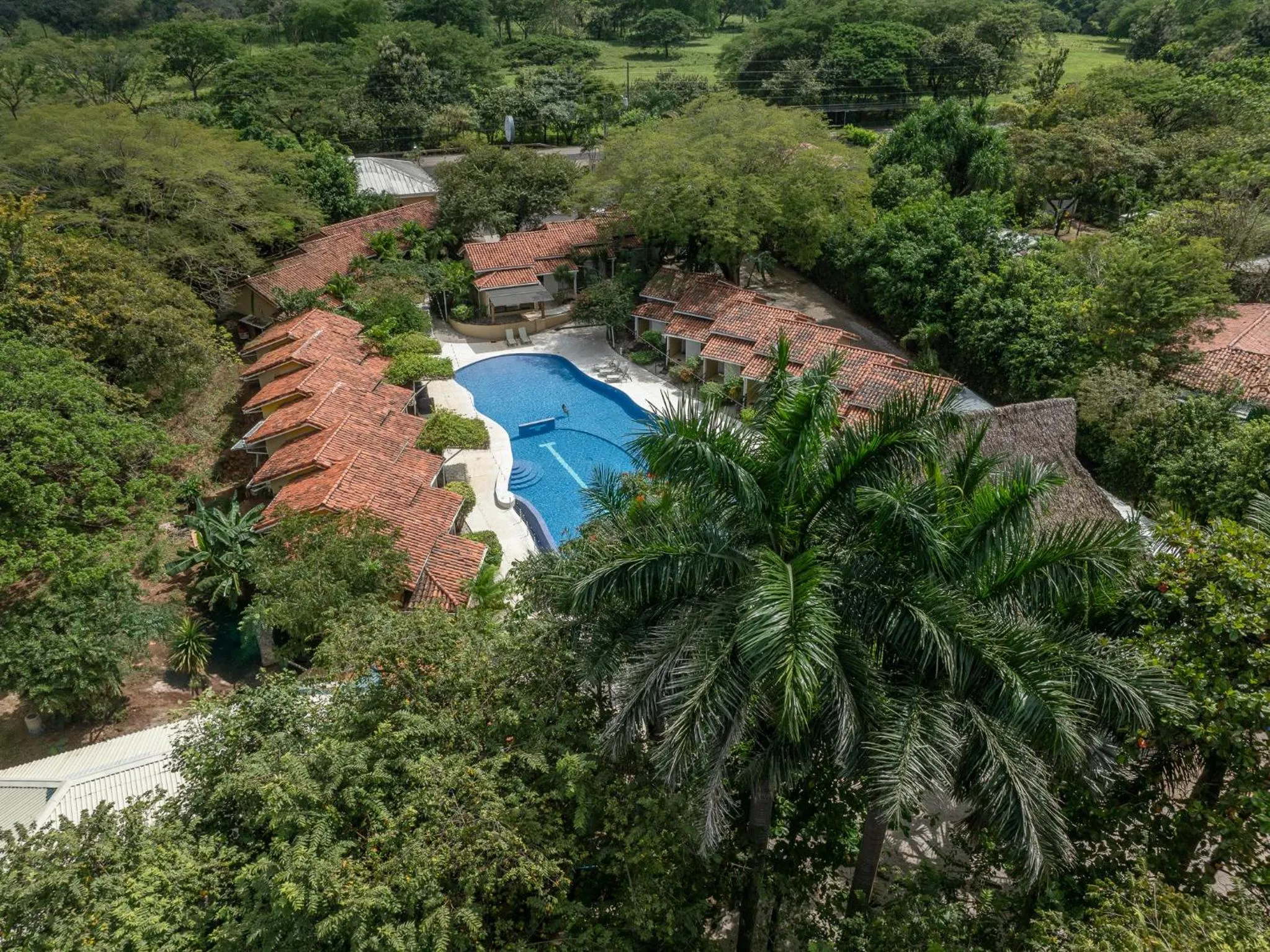 Natural landscape in Seis Playas Hotel