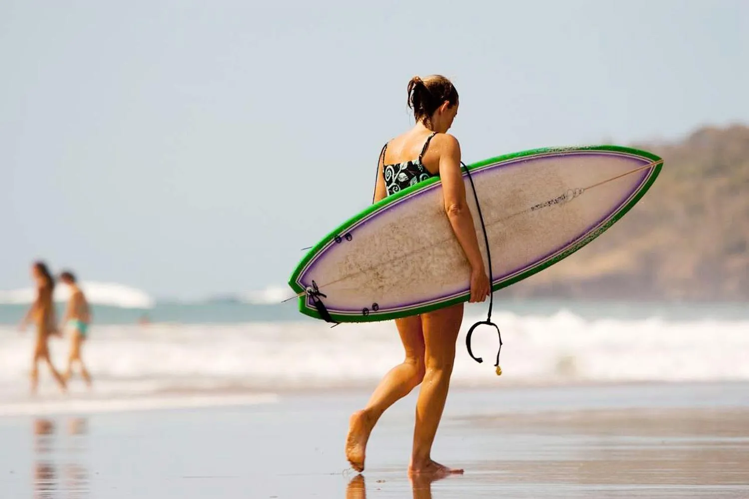 Beach in Seis Playas Hotel