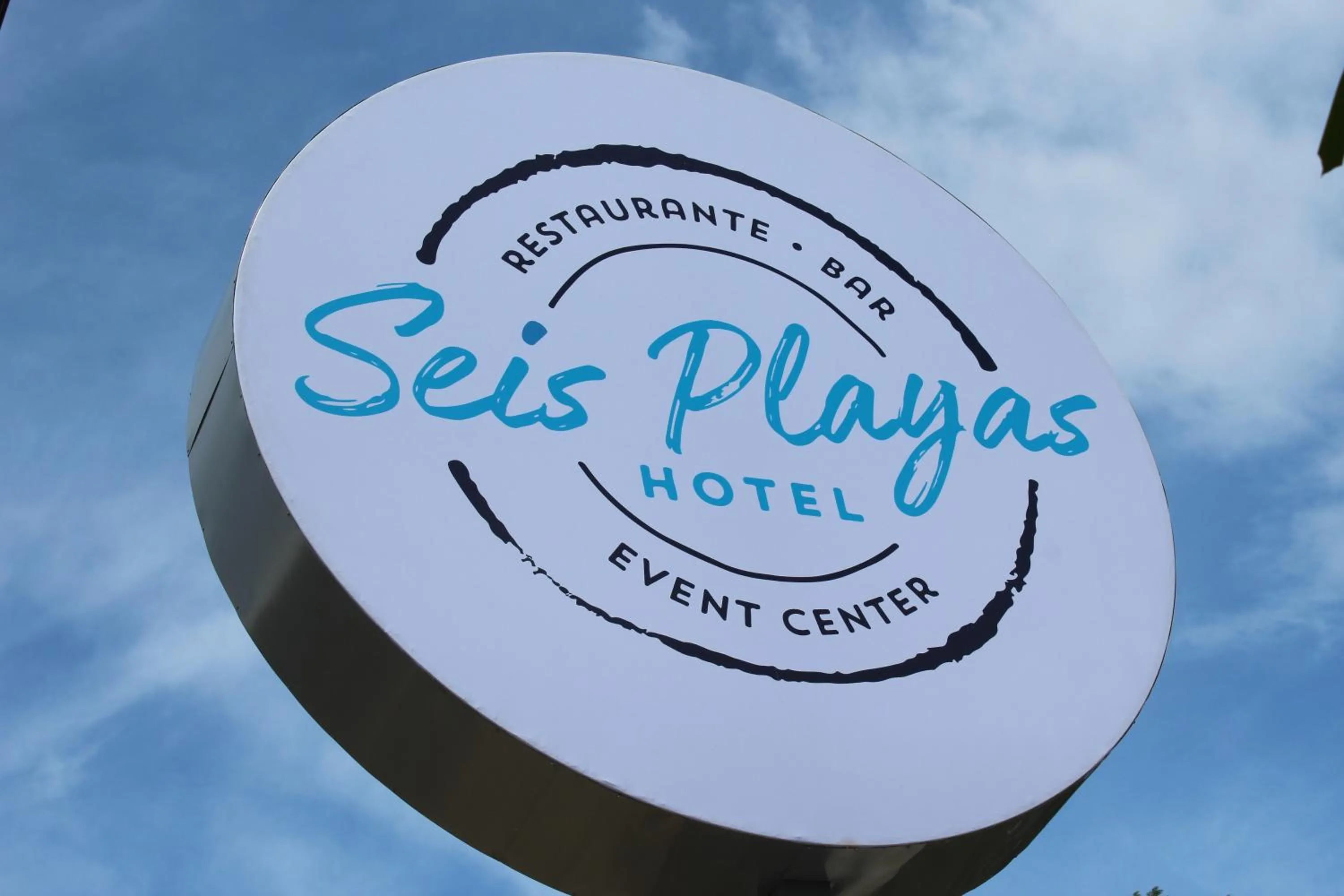 Property logo or sign in Seis Playas Hotel