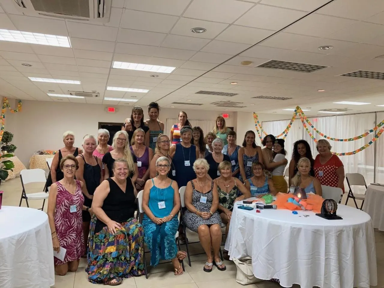 People in Seis Playas Hotel