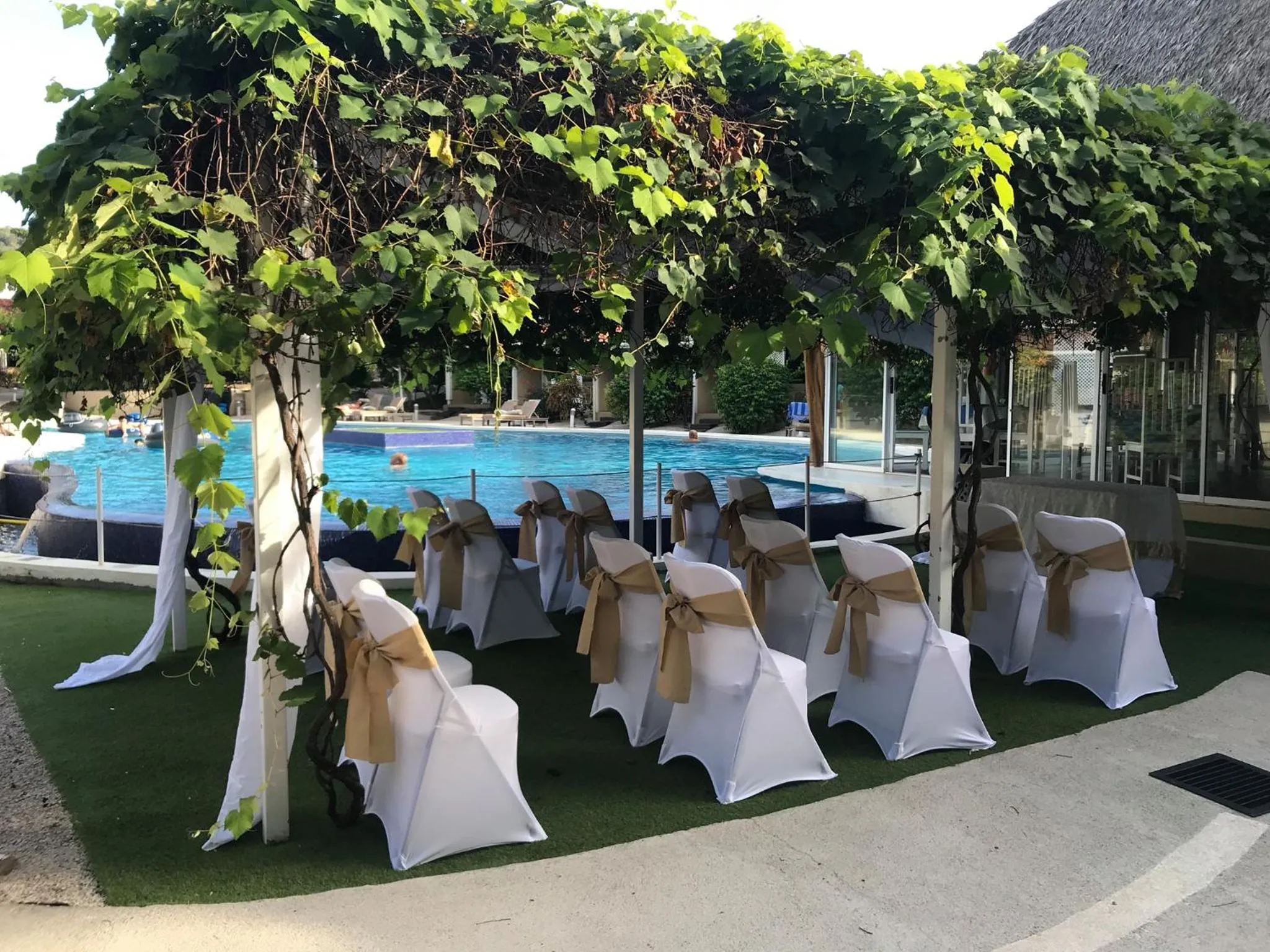 wedding in Seis Playas Hotel