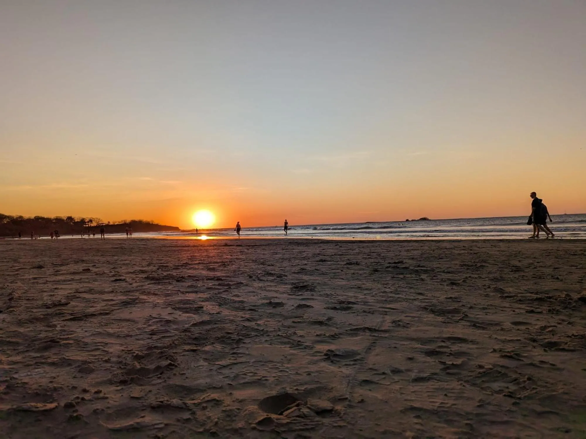 Beach in Seis Playas Hotel