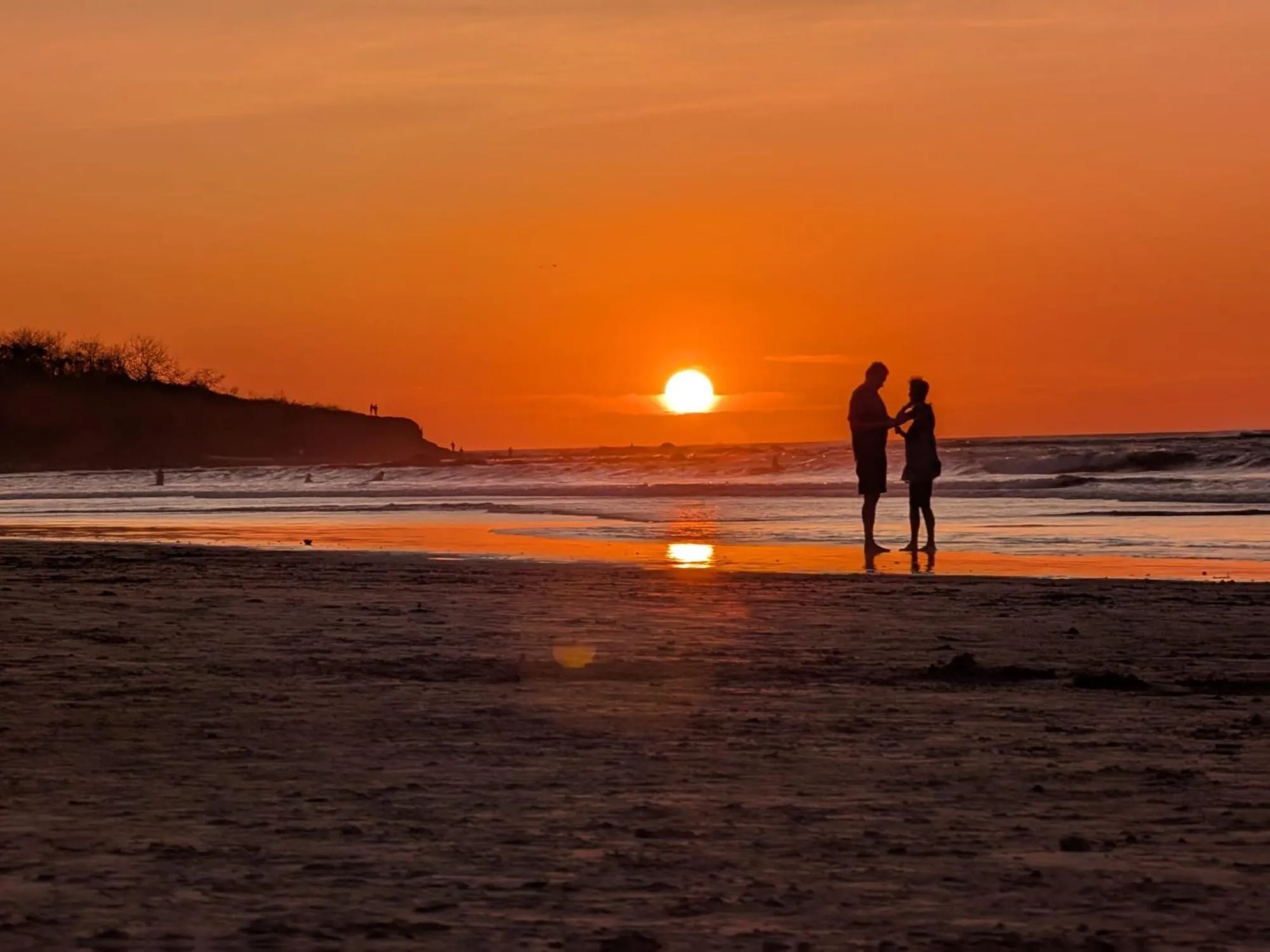 Beach in Seis Playas Hotel