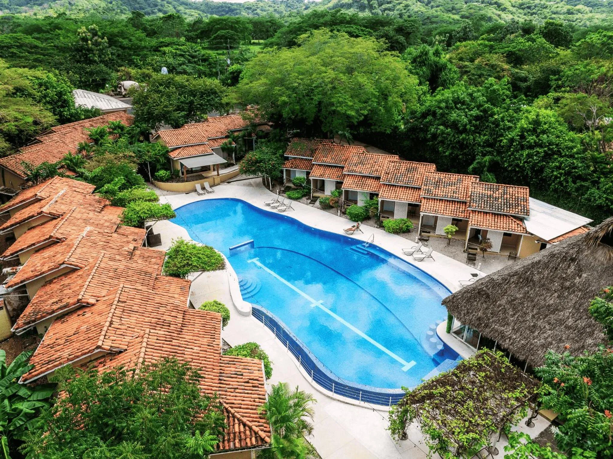 Natural landscape in Seis Playas Hotel