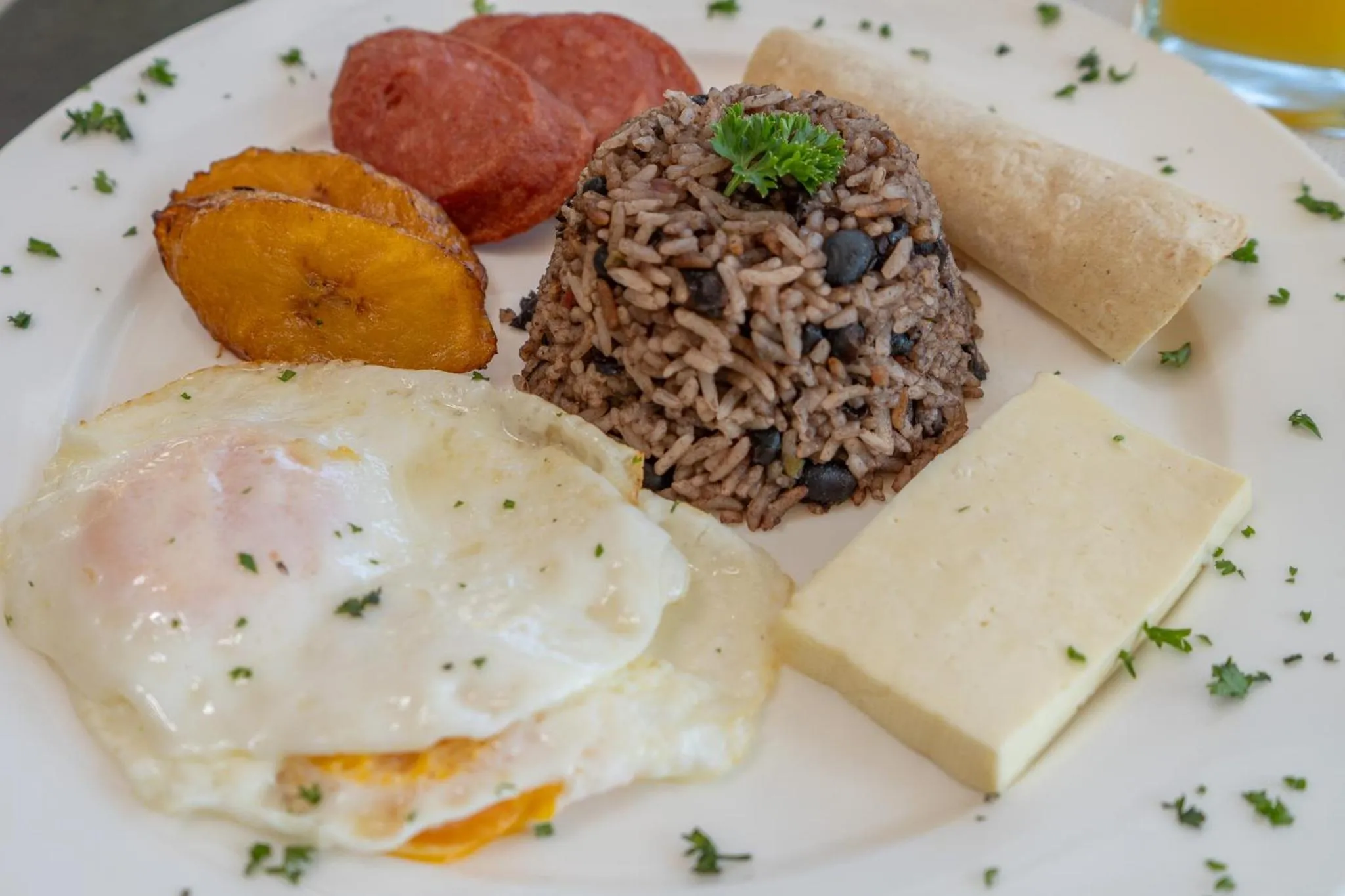 Breakfast in Seis Playas Hotel