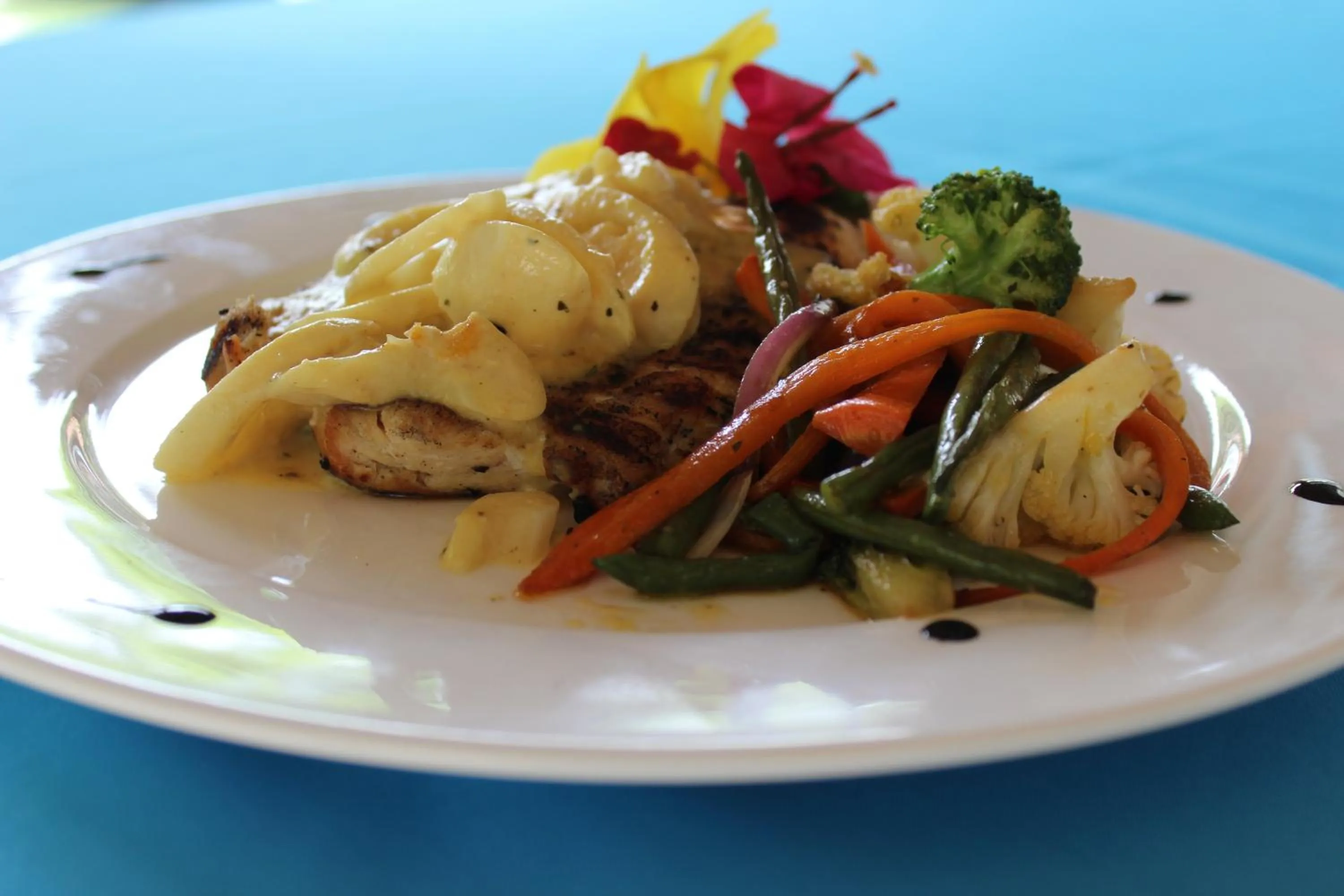 Food close-up in Seis Playas Hotel