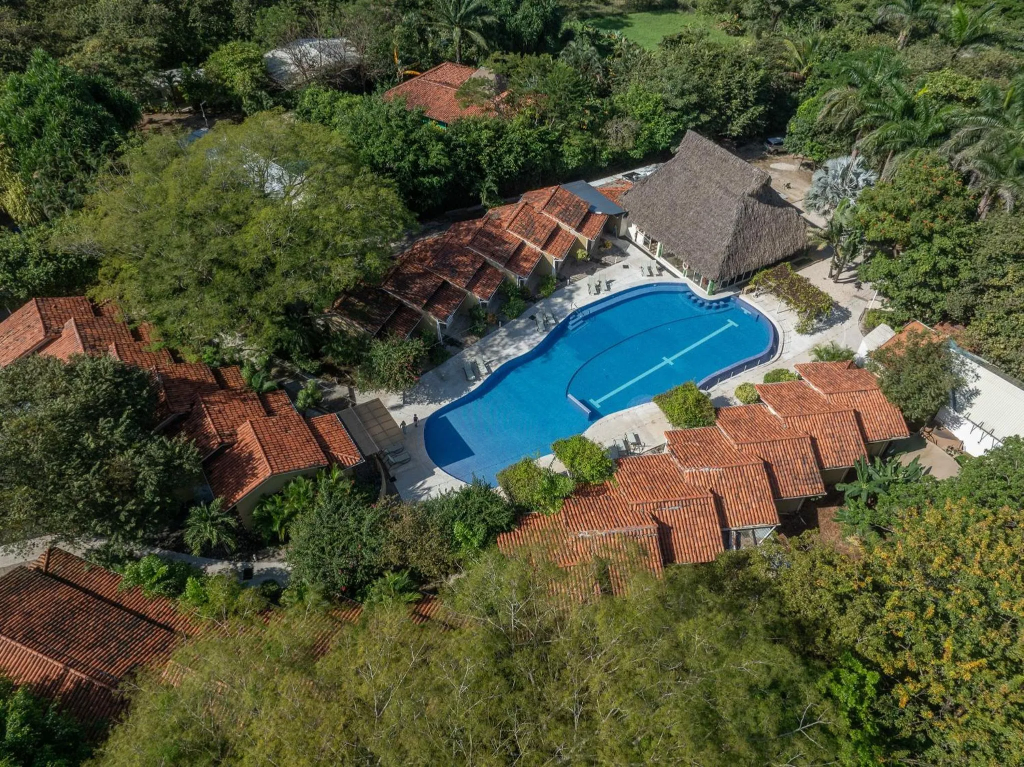 Property building in Seis Playas Hotel