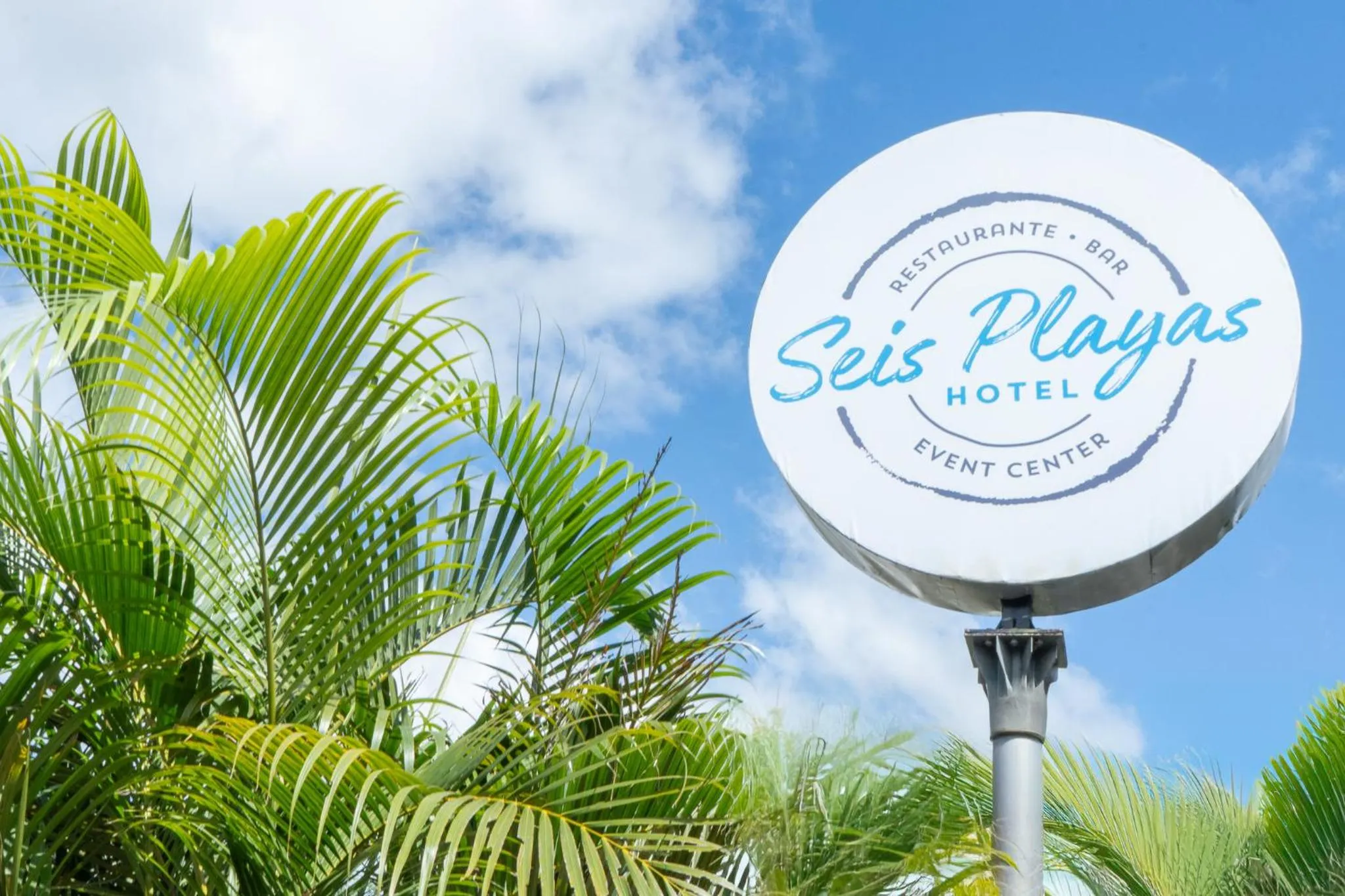 Property logo or sign in Seis Playas Hotel