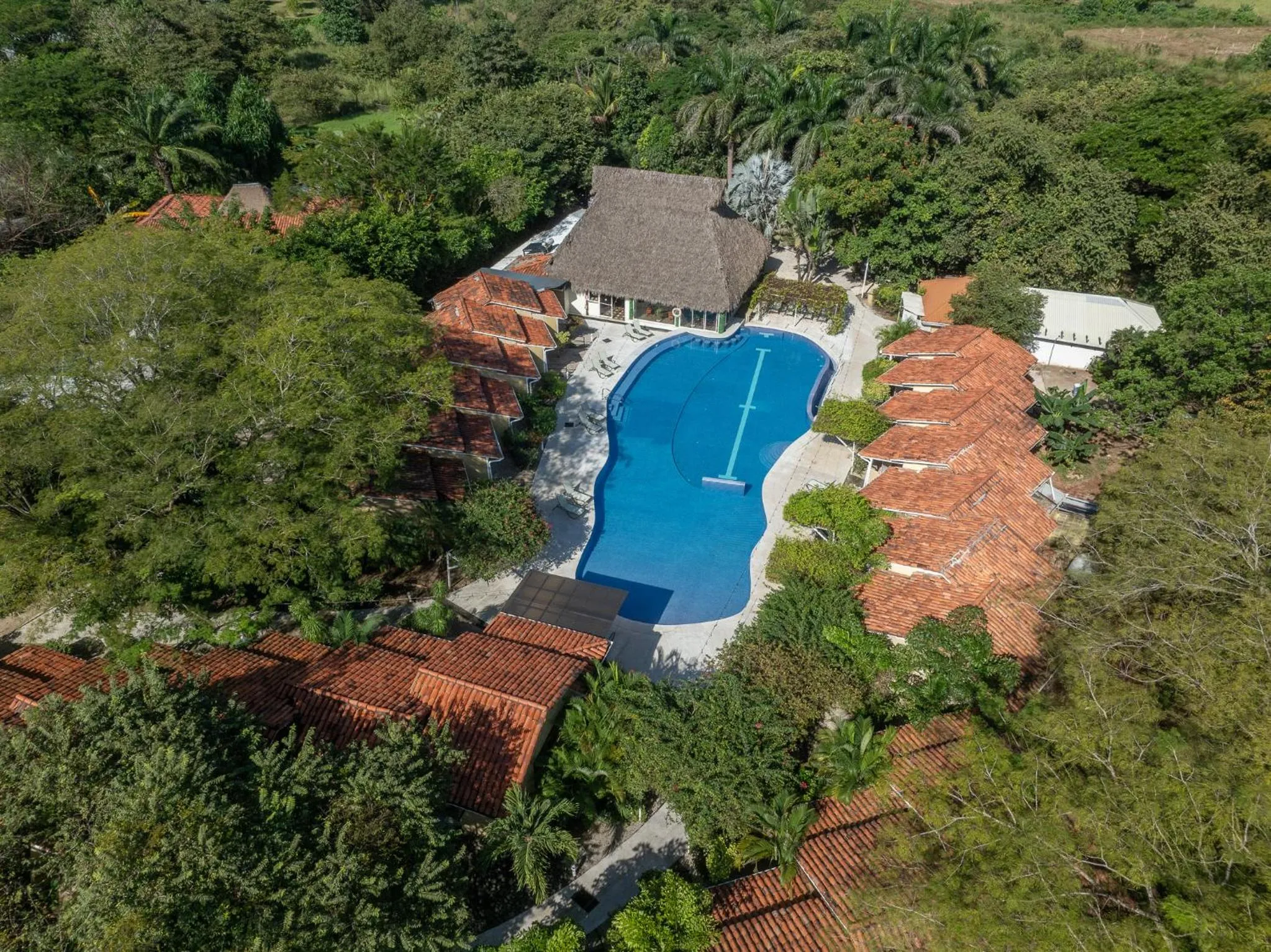 Property building in Seis Playas Hotel