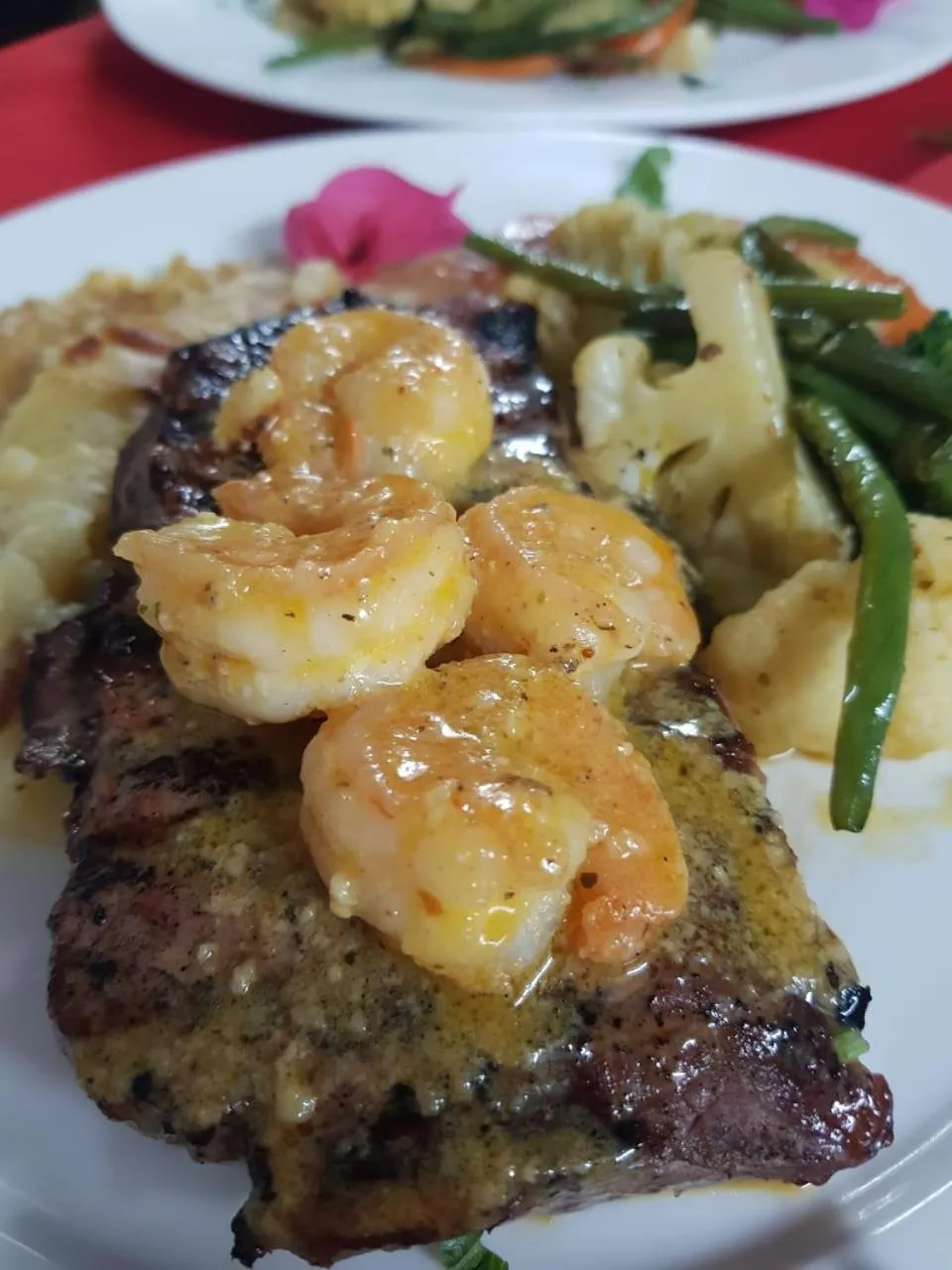 Food in Seis Playas Hotel