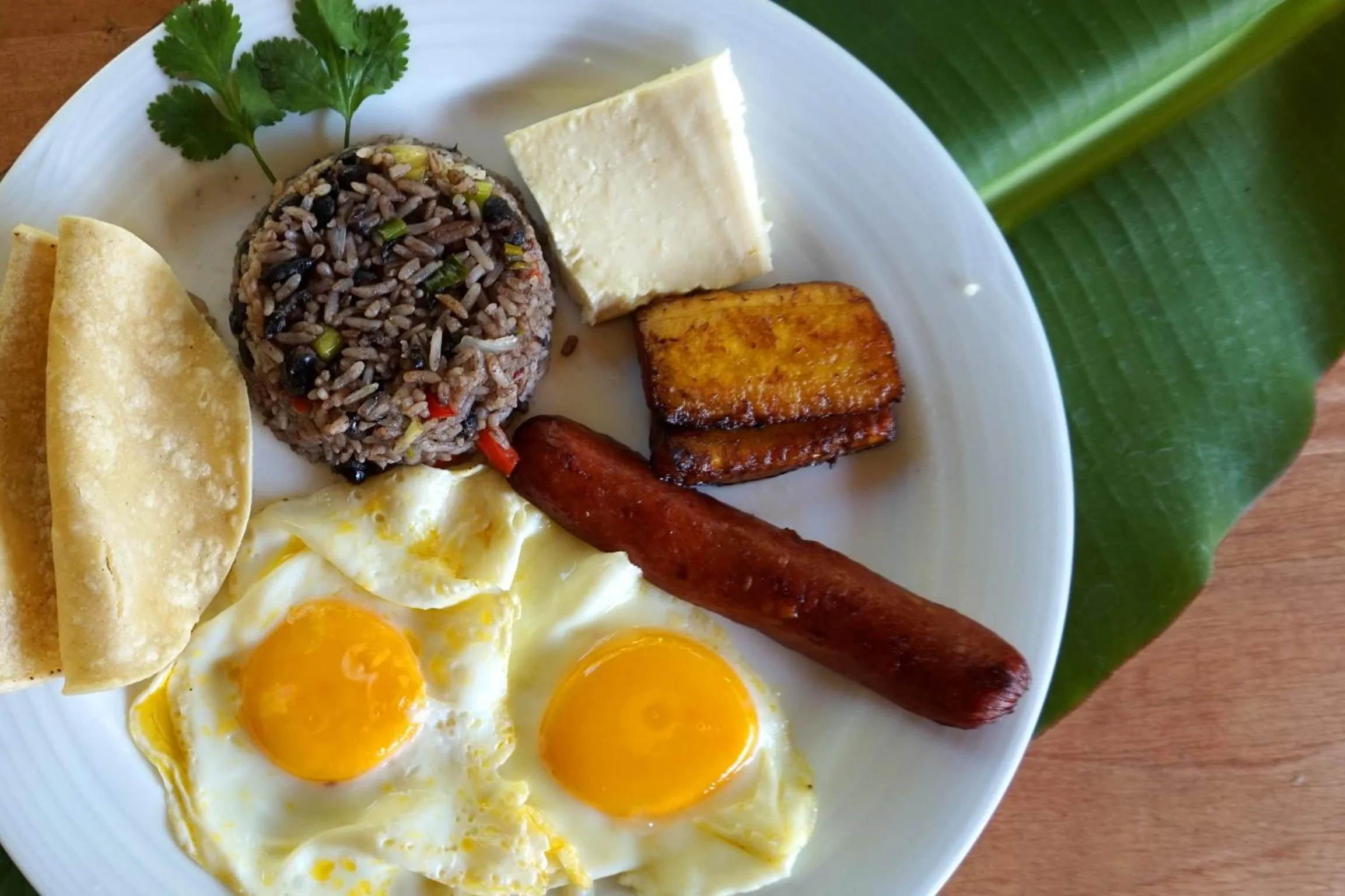 Breakfast in Seis Playas Hotel
