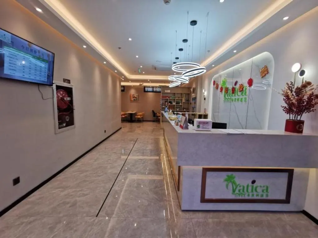 Vatica Hotel Wuxi Xinwu District Wangzhuang Road Powerlong Square