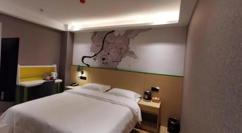 Vatica Hotel Wuxi Xinwu District Wangzhuang Road Powerlong Square
