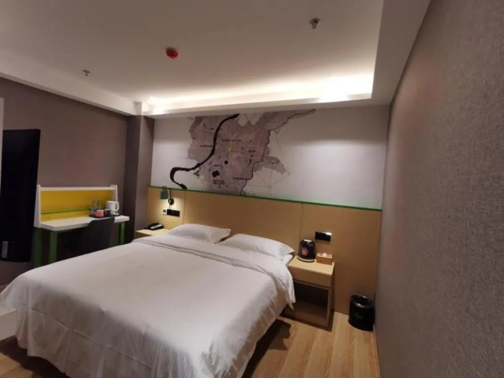 Vatica Hotel Wuxi Xinwu District Wangzhuang Road Powerlong Square