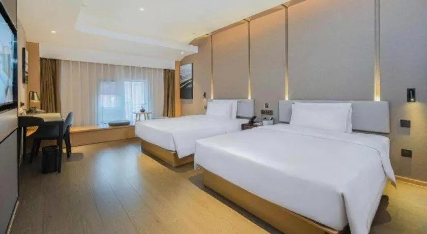 Bed in Atour Hotel Nanchang Longding Chadu East Jiefang Road