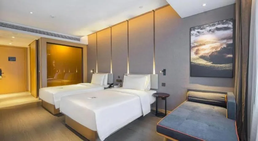 Bed in Atour Hotel Nanchang Longding Chadu East Jiefang Road