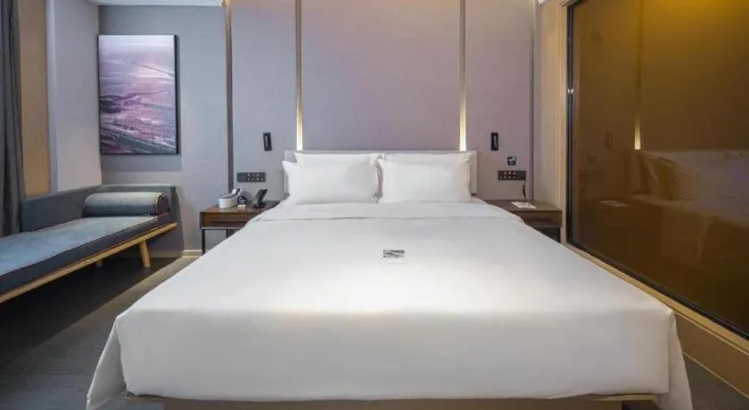 Bed in Atour Hotel Nanchang Longding Chadu East Jiefang Road