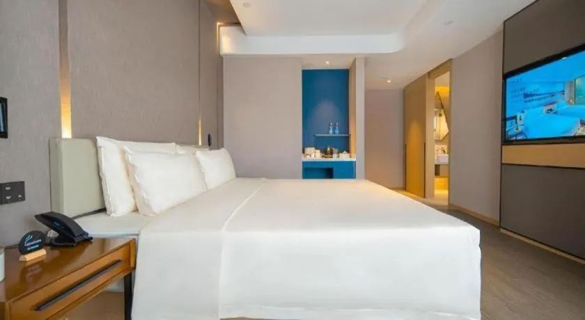 Bed in Atour Hotel Nanchang Longding Chadu East Jiefang Road