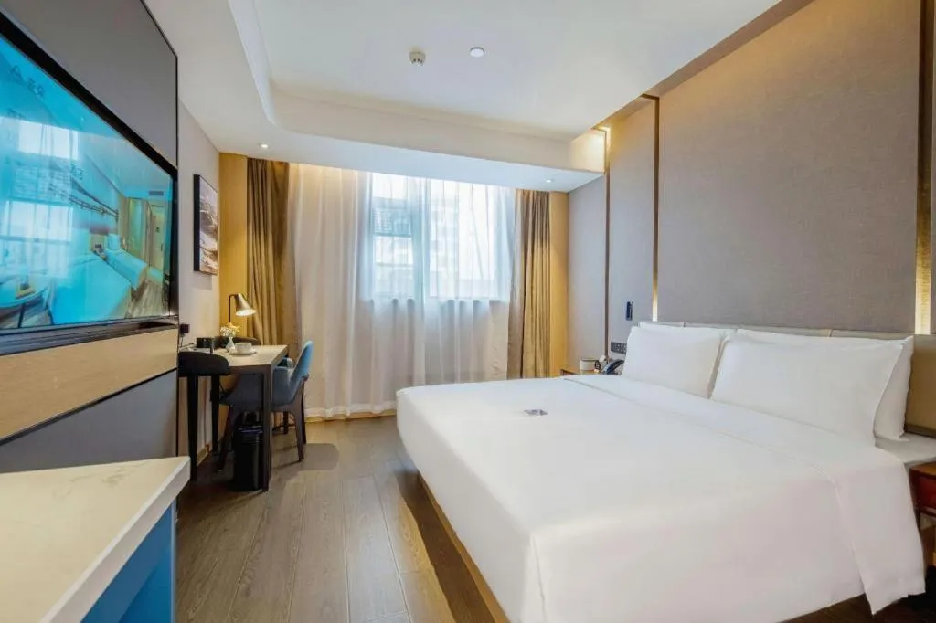Bed in Atour Hotel Nanchang Longding Chadu East Jiefang Road