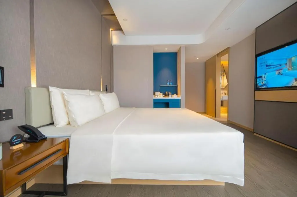 Bed in Atour Hotel Nanchang Longding Chadu East Jiefang Road