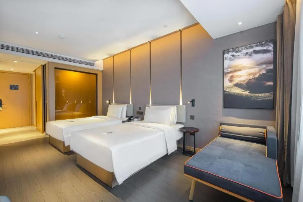 Bed in Atour Hotel Nanchang Longding Chadu East Jiefang Road