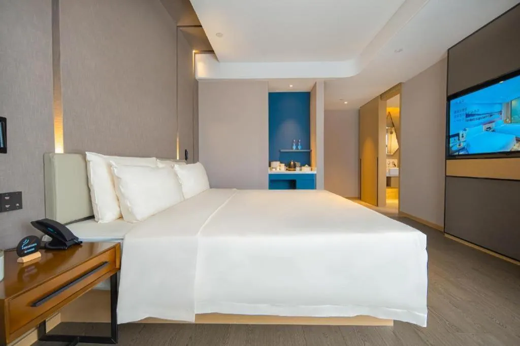 Bed in Atour Hotel Nanchang Longding Chadu East Jiefang Road