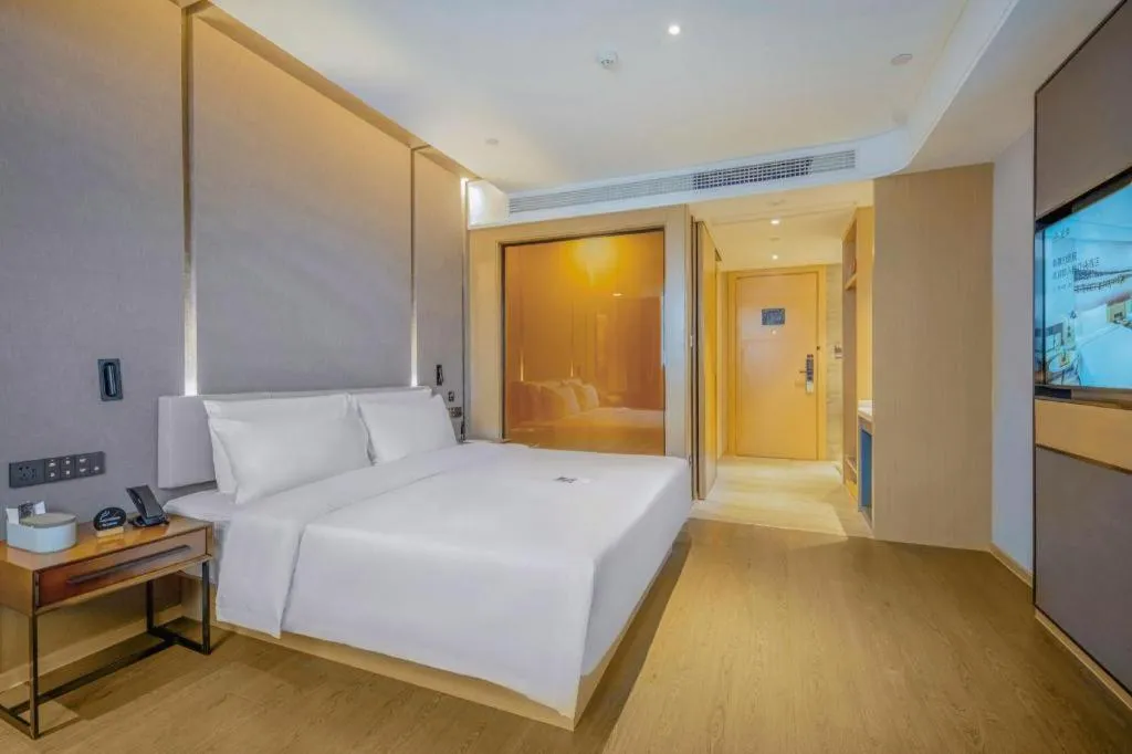 Bed in Atour Hotel Nanchang Longding Chadu East Jiefang Road