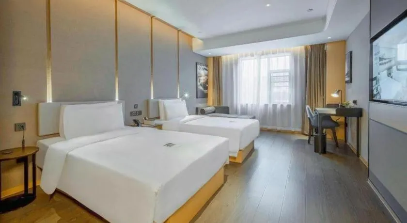 Bed in Atour Hotel Nanchang Longding Chadu East Jiefang Road