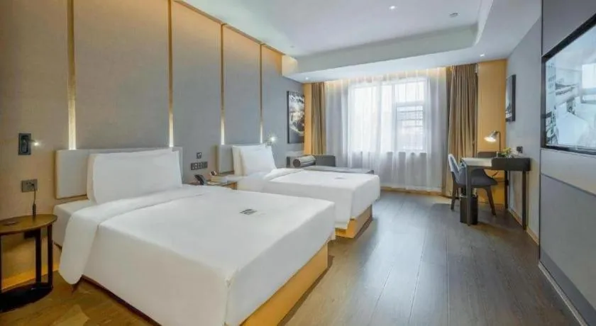 Bed in Atour Hotel Nanchang Longding Chadu East Jiefang Road