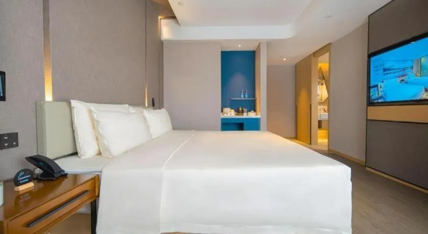 Bed in Atour Hotel Nanchang Longding Chadu East Jiefang Road