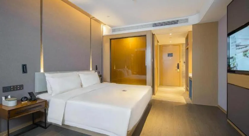 Bed in Atour Hotel Nanchang Longding Chadu East Jiefang Road