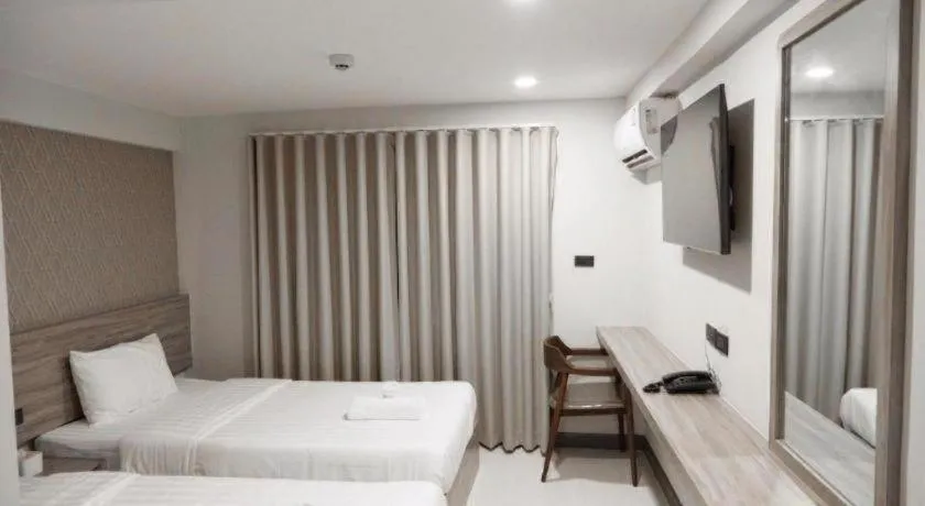 Bed in SEOUL3 HOTEL & SLOW BAR CAFE