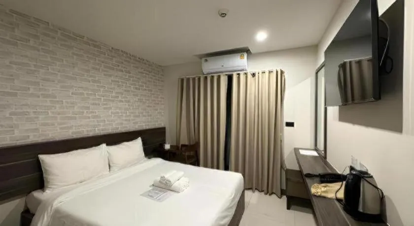 Bed in SEOUL3 HOTEL & SLOW BAR CAFE