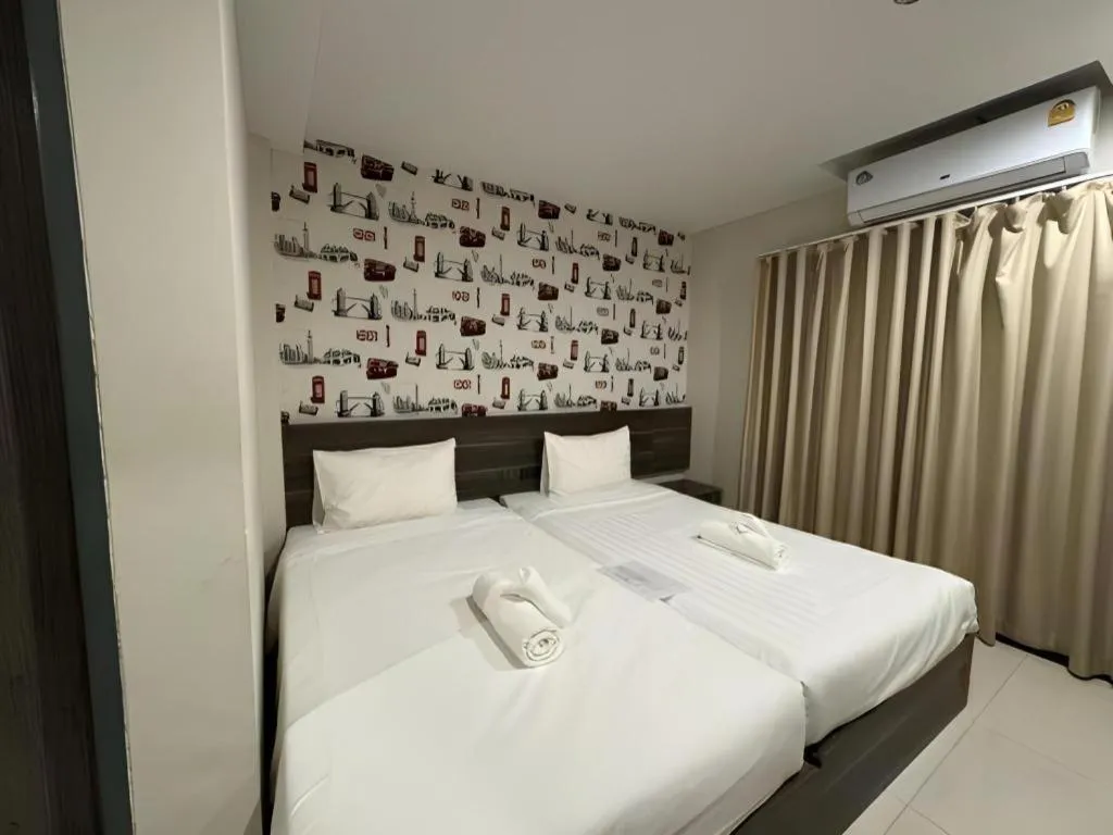 Bed in SEOUL3 HOTEL & SLOW BAR CAFE