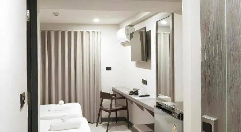 Bed in SEOUL3 HOTEL & SLOW BAR CAFE