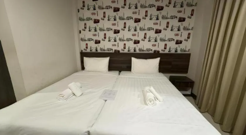 Bed in SEOUL3 HOTEL & SLOW BAR CAFE