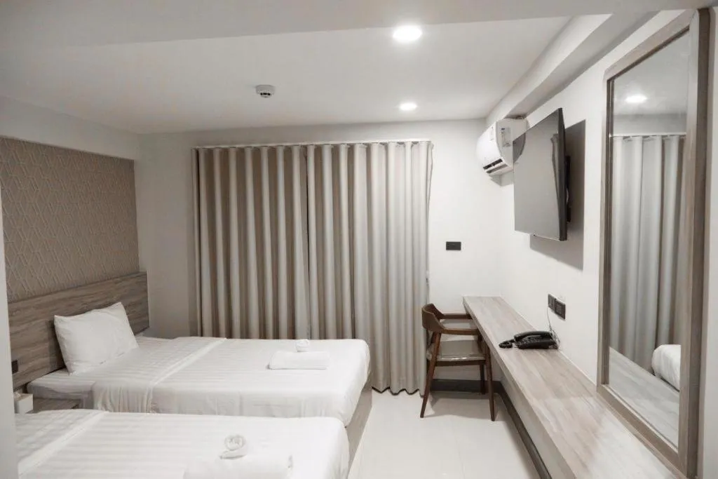 Bed in SEOUL3 HOTEL & SLOW BAR CAFE